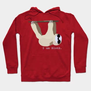 I Am Sloth Hoodie